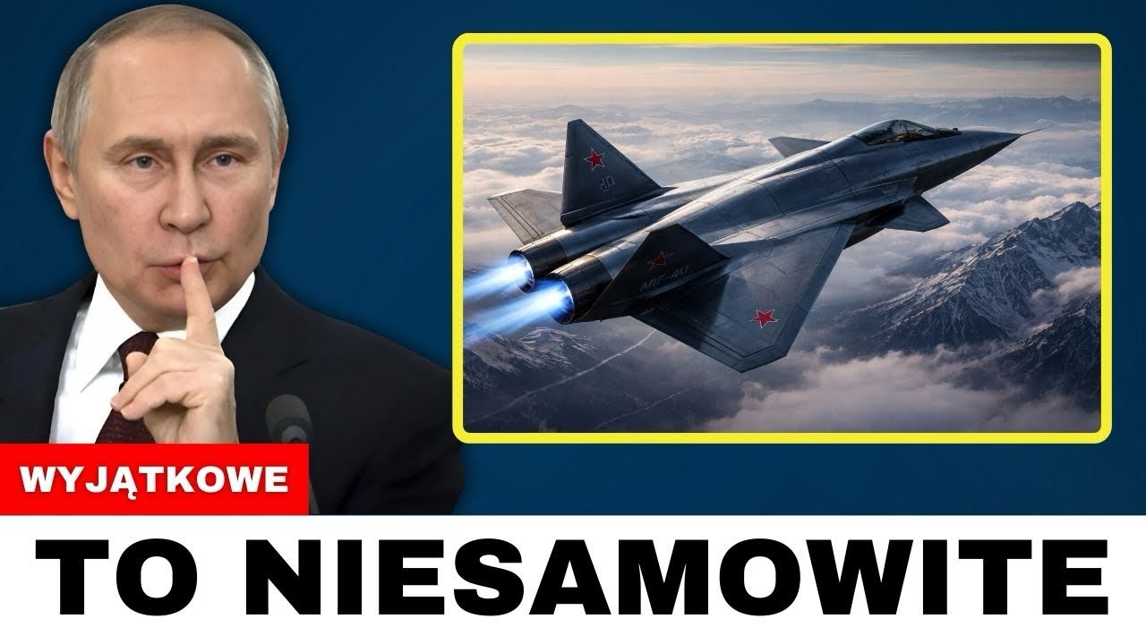 Rosja zaskakuje świat ważną informacją dotyczącą MiG-41