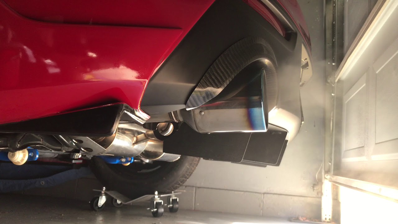 Mazdaspeed 3 HKS Legamax exhaust YouTube