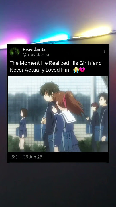 She Played Him | Golden Time | #anime #shorts