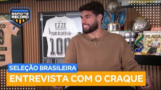 Thumbnail for Yuri Alberto fica ou sai do Corinthians? Craque abre as portas ao Esporte Record e revela a decisão