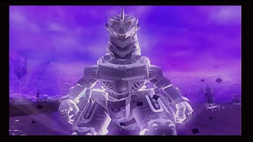 Godzilla: Unleashed Wii (Obsidius) Hard