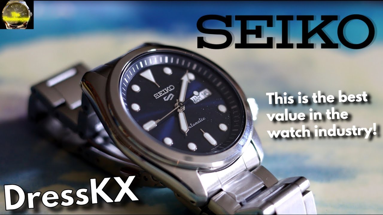 Seiko DressKX (SRPE53) First Impressions | Best watch value! - YouTube