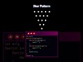 Star Pattern in C++ | Triangle Pattern UpsideDown | C++ Series Part : 07 | #cpp #coding #ai #reactjs