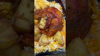 Chicken Biryani with Roast Chicken biryanirecipe bahrainfood arabic yummyrecipe