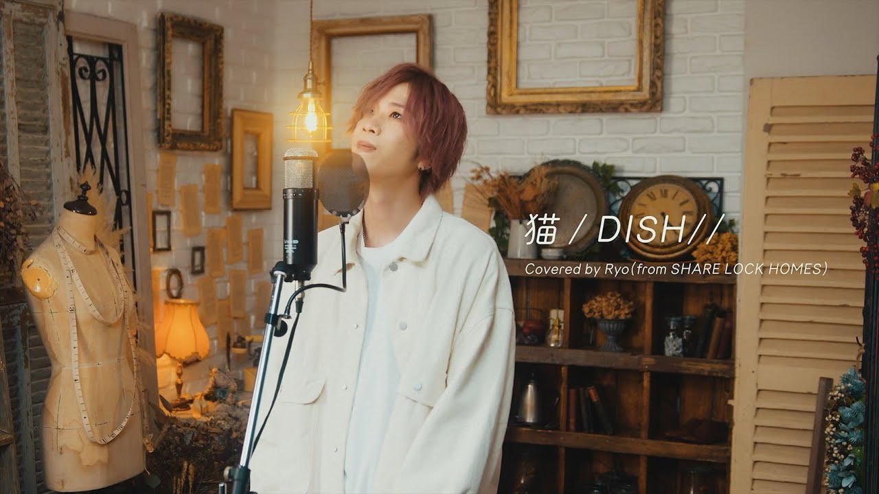 踊り手が『猫』歌ってみた ver.RYO - YouTube