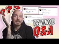 Responding to Your Comments | Tattoo Q &amp; A | Pony Lawson