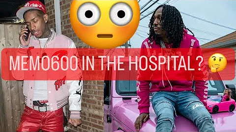 Nolimit Kyro says Memo600 fighting for his life in the hospital allegedly afta robbery allegations😳
