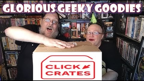 Classic Click Crates September 2022 Unboxing - Monthly Mystery Subscription Box - Dragonball GI Joe