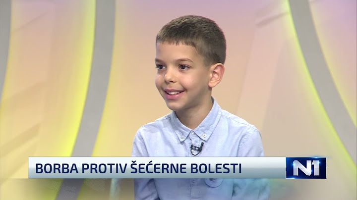Dječak Berin o ‘prijateljstvu’ s dijabetesom: “Volio bih da ga nemam, ali to ne mogu da promijenim”