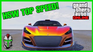 TOP SPEED HAO'S SPECIAL WORKS VEHICLES RANKED! GTA Online