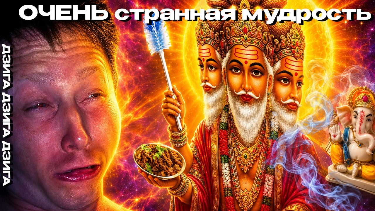 Эта религия расплавит вам мозг / Индуизм — Transcript