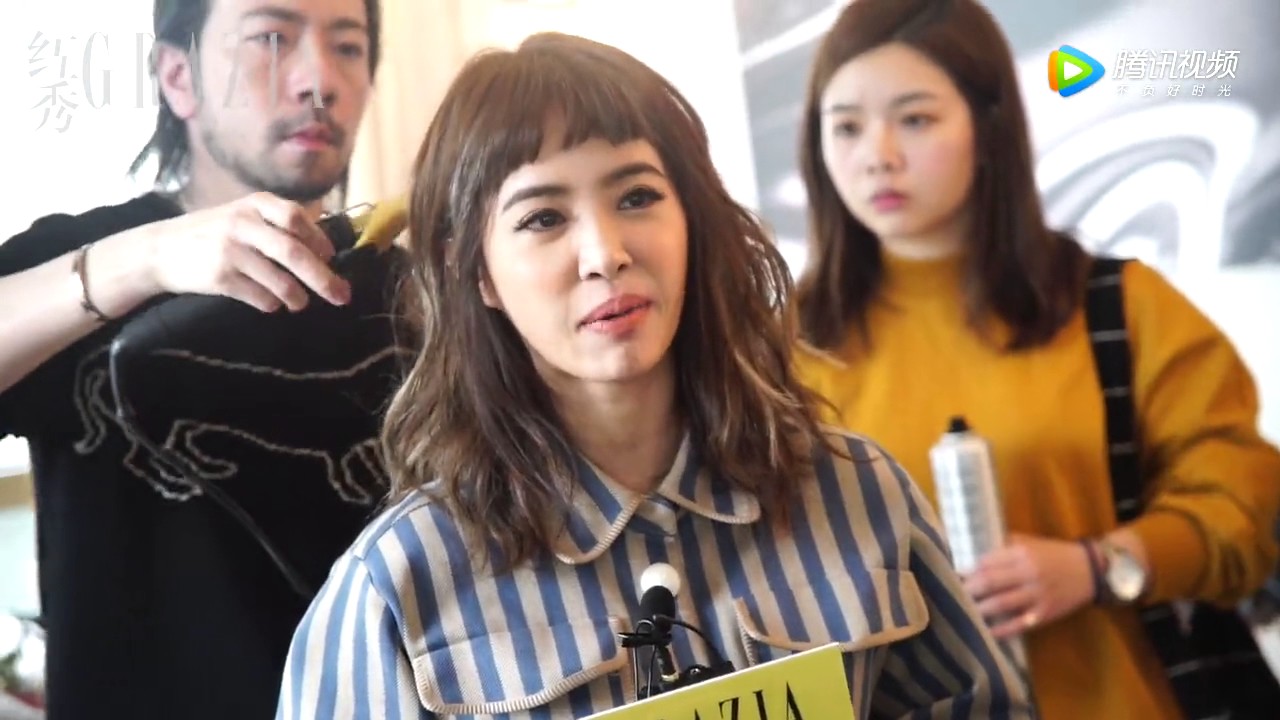 2017-02-24 紅秀獨家專訪蔡依林米蘭時裝周Day1 - FENDI秀