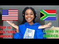 Living in America|Cultural shocks| USA vs RSA| South African YouTuber