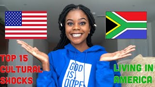 Living in America|Cultural shocks| USA vs RSA| South African YouTuber