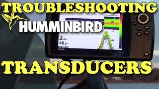 How to Troubleshoot Humminbird Transducer Problems