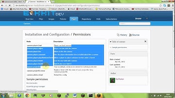How to use and install Permissionsex