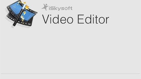 how to download iskysoft-video-editor full 100% free