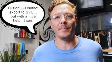 Fusion360 Export to SVG for Glowforge