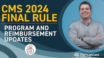 CMS 2024 Final Rule: Interpreting the Medicare Physician Fee Schedule