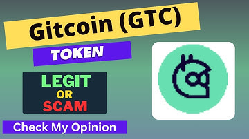 Gitcoin (GTC) Token is a Legit or Scam | Is GTC token Legit or Scam ?