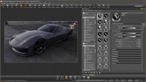 VRED to Photoshop using Cryptomatte Renderpasses