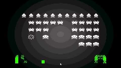 Space Invaders Pt.2