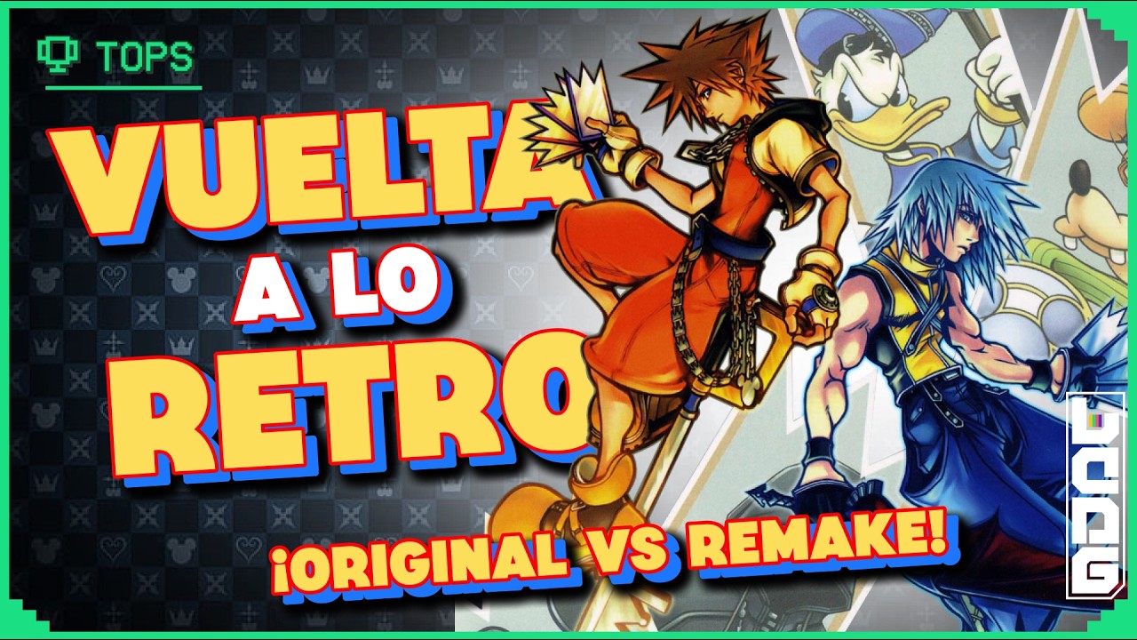 10 VIDEOJUEGOS con REMAKES en los que PREFIERO JUGAR siempre AL ORIGINAL episode artwork