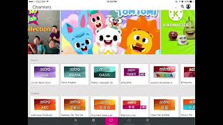 Astro On The GO, Astro GO and NJOI Now user interfaces (Watch it on your iPad) screenshot 3