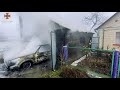 У Хмельницькому районі ДСНСівці ліквідували пожежу гаража