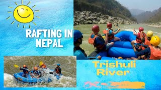 Rafting in Nepal |Trishuli River|