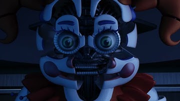 [BLENDER/FNaF] Below The Surface short