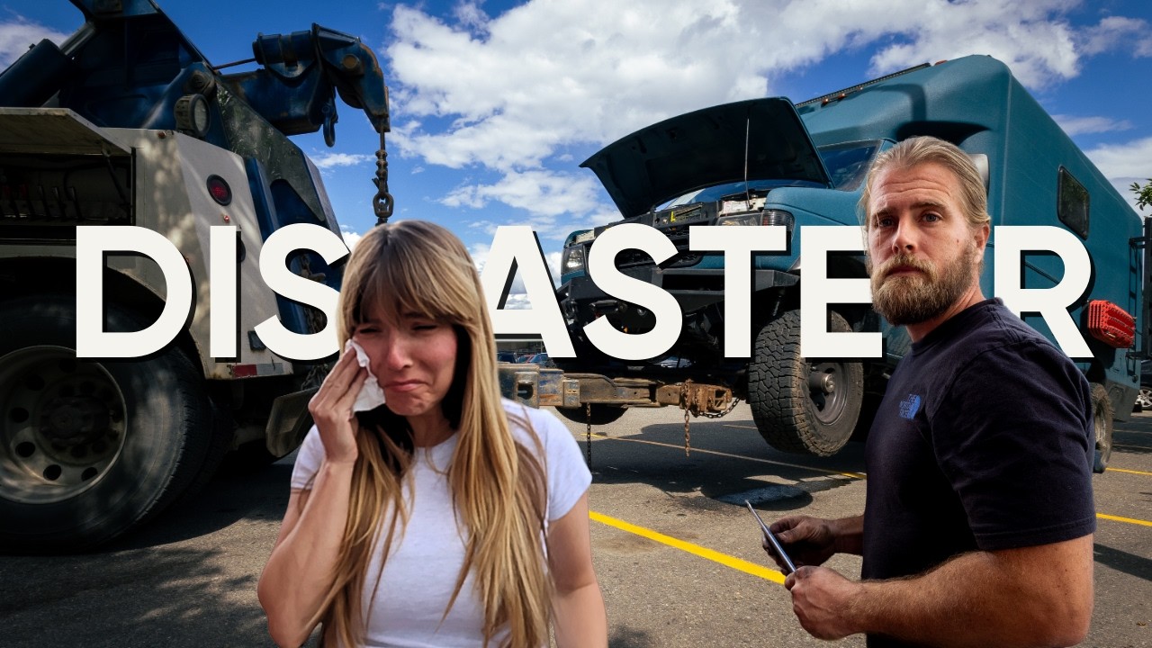 Van Life Disaster Strikes Again! Everything Goes Wrong YouTube
