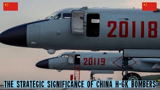 The Strategic Significance of China’s H6K Bombers #china #chinanews #chinamilitary