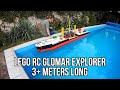 LEGO Glomar Explorer GIANT RC Ship & The Story of Project Azorian