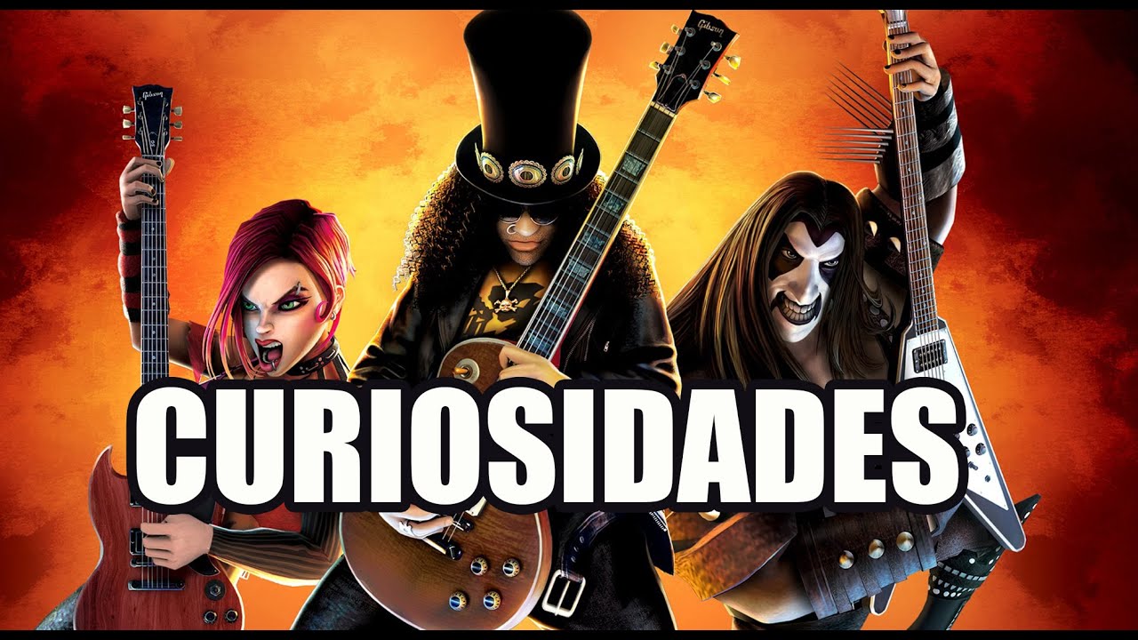 Curiosidades de GUITAR HERO y ROCK BAND que QUIZÁ NO SABÍAS