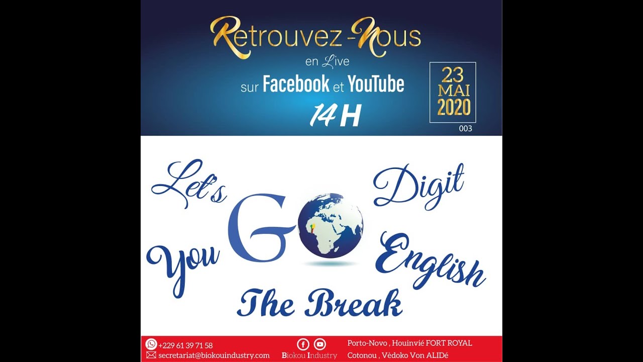 Bi Let S Go Digit E003 The Break On Fait La Pause Youtube