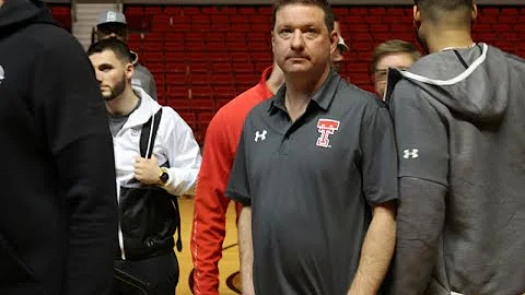 Chris Beard Gives Emotional Speech to Texas Tech Fans