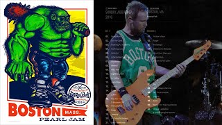 Pearl Jam - Boston, MA 08/07/2016 - Full Live Show - Fenway Park