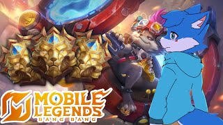 Ayo Kita Lanjut Pushrank Sambil Unboxing !!! - Mobile Legends