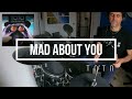 MAD ABOUT YOU - Toto - drum cover
