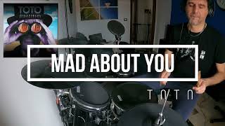 MAD ABOUT YOU - Toto - drum cover