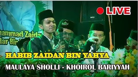 HABIB ZAIDAN BIN HAYDAR BIN YAHYA || MADAIHUNA - KHOIROL BARIYAH