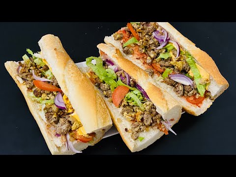 Vidéo: Comment Faire Un Sandwich