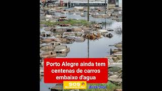 Chuvas não dão trégua no Rio Grande do Sul - Prefeitura de Porto Alegre e Governo suspendem aulas