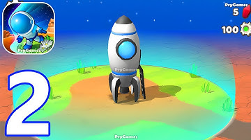 Life Bubble - My Little Planet - Gameplay Walkthrough Part 2 My Little Space Universe - Android Game