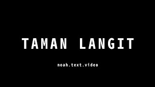 TAMAN LANGIT || Story