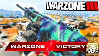 My First Warzone 3 Win🔥