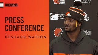 Deshaun Watson: I'm excited to be back | Press Conference