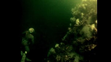 Freediving to 16meters