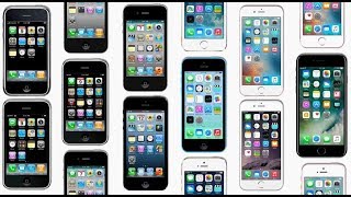 Commercials for EVERY iPhone | 2007 - late 2017